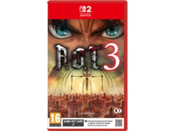 Pré-venda Jogo Nintendo Switch 2 Attack On Titan 3