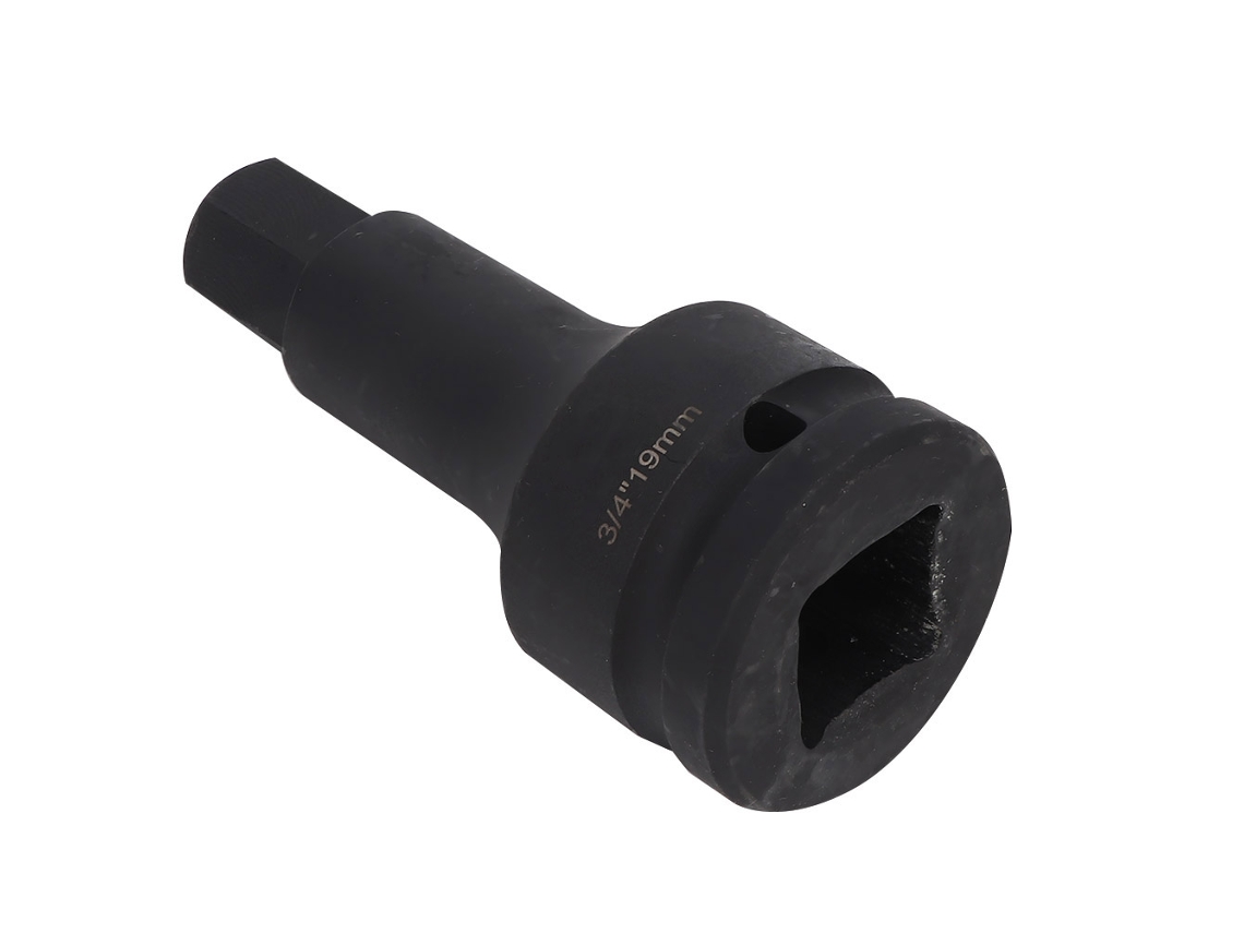 Laxiscreed Encaixe De Chave Para Impacto 3/4'', Hexagonal, Feito Em 42crmo, Exploração-proof E Robusto
