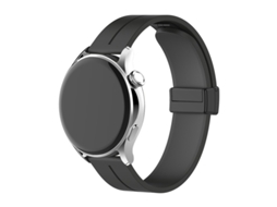 Bracelete Para Garmin Approach S44/s50/j1/s12 (20mm) Preto Cuich