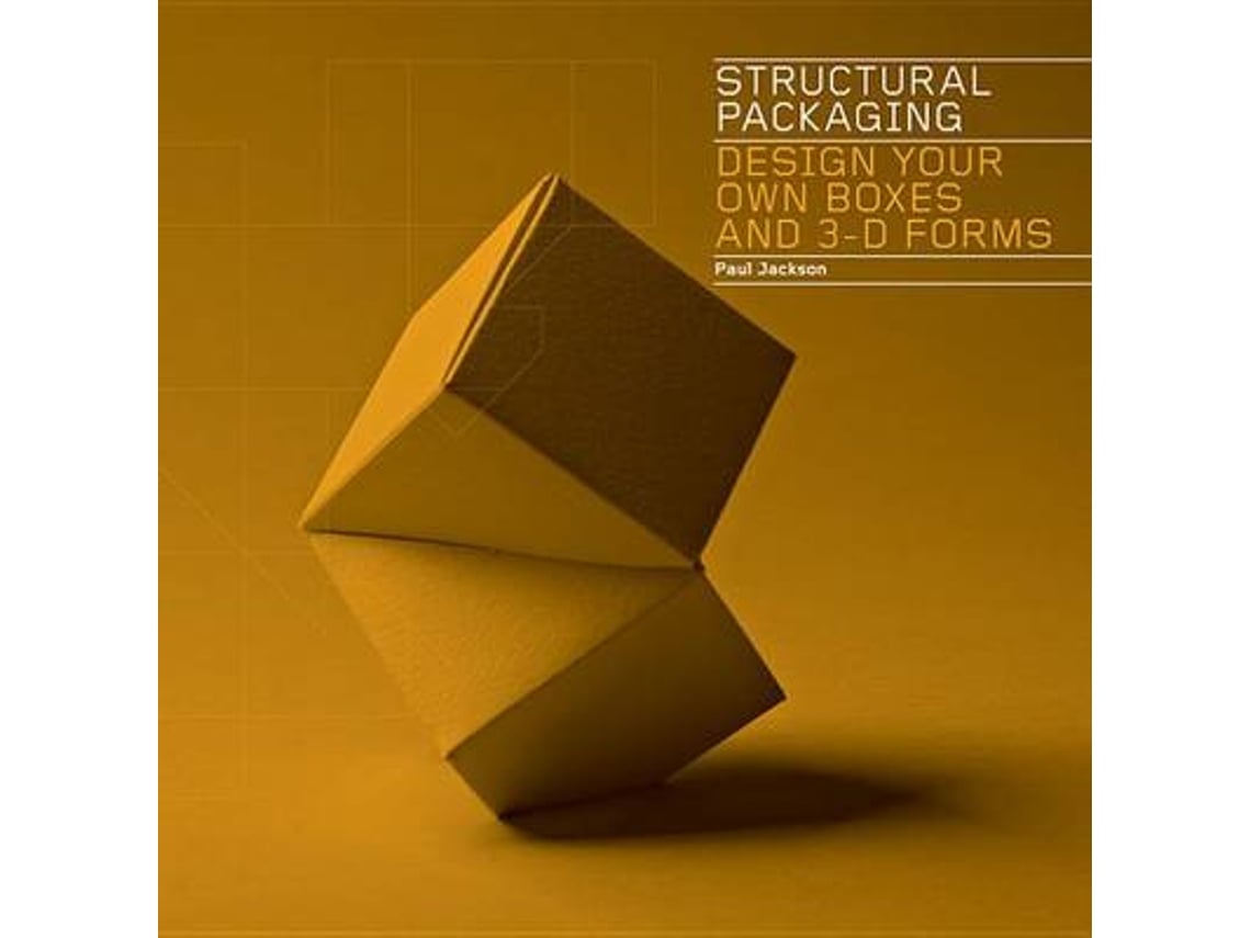 Livro Structural Packaging de Paul Jackson (Inglês)