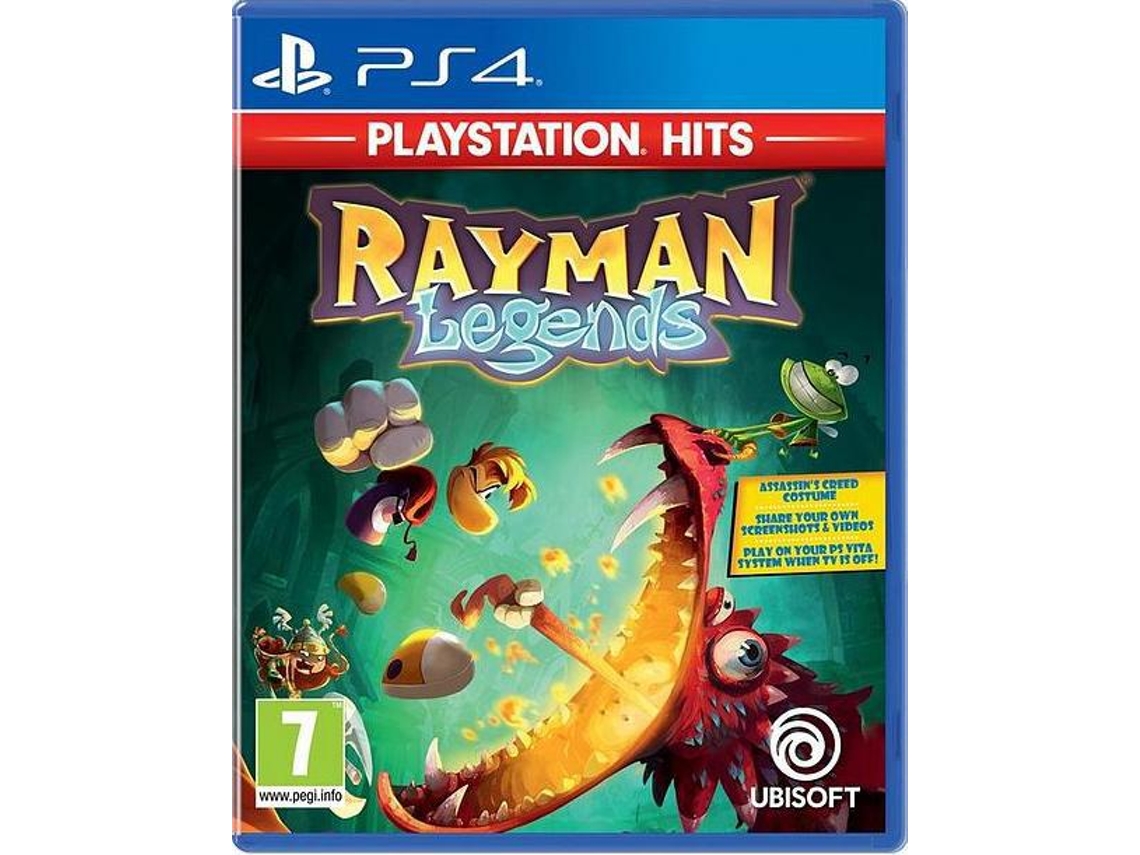 Rayman Legends (Playstation Hits) /Ps4