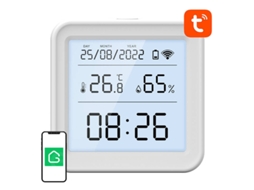 Sensor de temperatura e umidade Gosund S6 LCD Tuya Smart Wifi