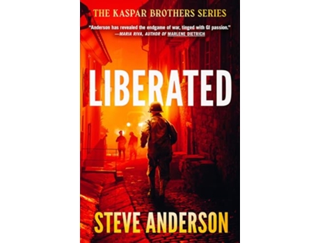 Livro Liberated de Steve Anderson (Inglês)