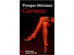 Livro Carmen de Prosper Mérimée (Espanhol)