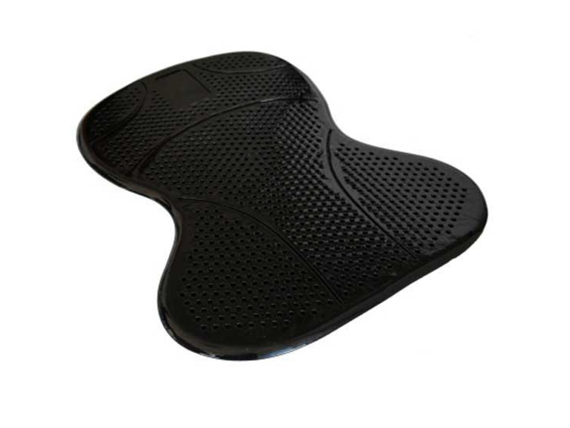 Meia Almofada de Silicone Preto Fullhispano Hipica
