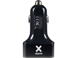 Adaptador Auto XTORM AU013 (3 USB - Preto)