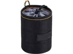 Bolsa Para Ferramentas Com Pregos, Parafusos E Clipe Para Cinto, Preta