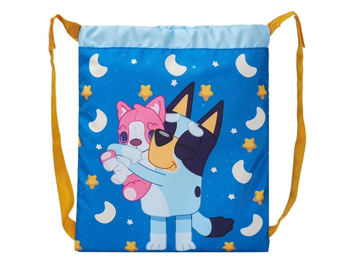 Bolsa de Ginástica Azul 35 Cm BRILVIBERA