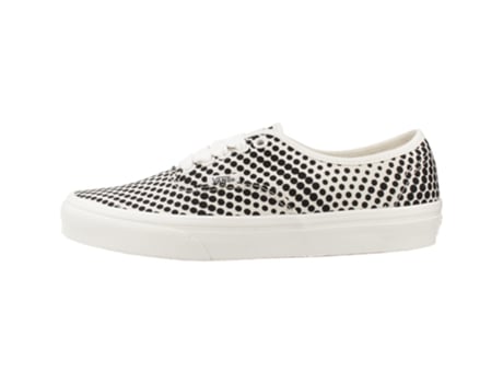 Sapatilhas De Mulher Vans Authentic Halftone Tecido Branco (36.5)