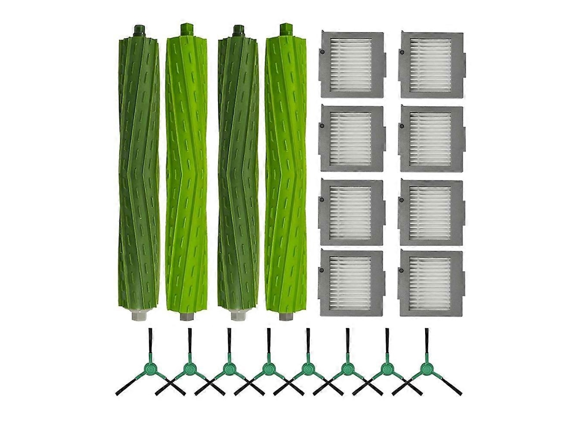 For Max 705 Vac/ Plus 504 Vac Robot Vacuum Cleaner Spare Parts Main Brush Edge Brush Filter