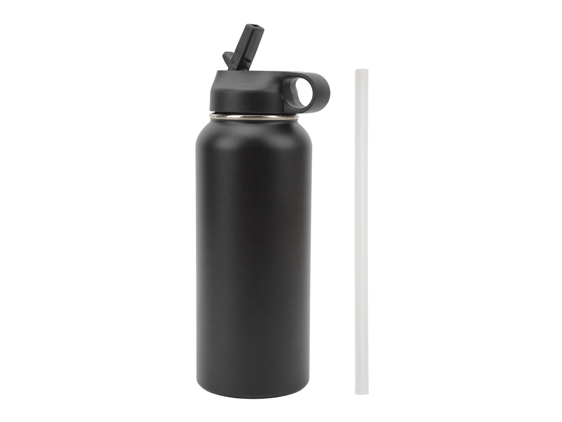 Garrafa Térmica Inox 946ml com Canudo S/MARCA