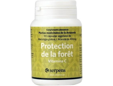 Suplemento Alimentar SERPENS-ABORIGEN Protection De La Foret (90 cápsulas)