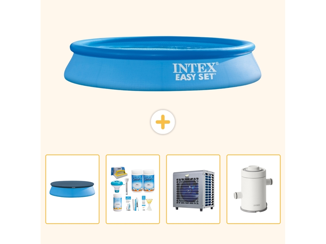 Intex Piscina Easy Set Redonda - 305x61 Cm - 5-peças S90
