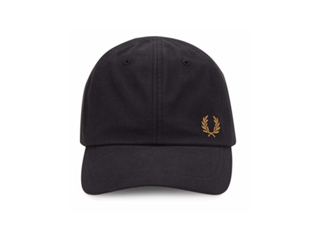 Boné de Adulto FREDPERRY Preto (Tamanho Único)