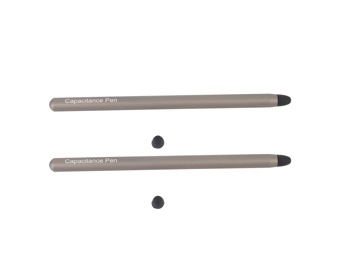 Mali 2pcs Caneta Táctil para Tablet de Alumínio Compatível com Fire Max 11 Hd 10 Galaxy Tab A9 A8 A7 Cinza