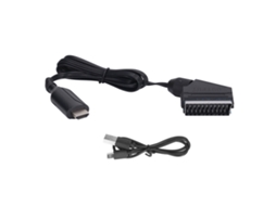 Ats conversor de Interface Multimídia Hd para Scart com Suporte 480i 576i para Crt Vhs Dvd