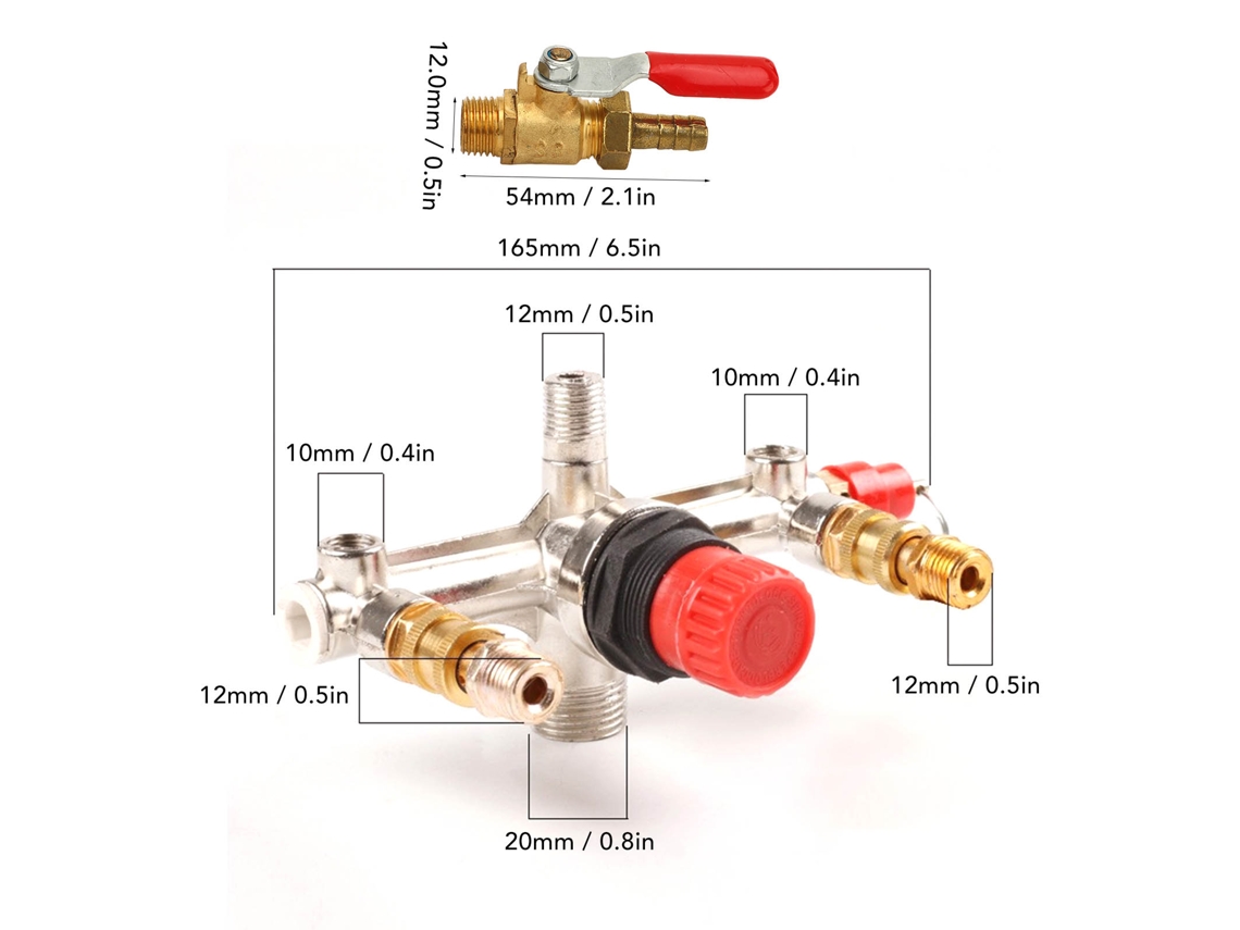 Interruptor De Pressão Automático Para Compressor De Ar