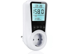 2026-medidor De Electricidad Para Tomacorriente 16a Con 7 Modos De Monitoreo Y Lcd Retroiluminado Wnq