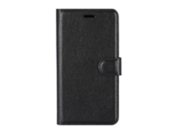 Capa Xiaomi Note 4x LAXISCREED Flip Stand Preto