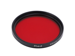 2026 filtro de Lente Rojo Completo para Nikon de Cristal Óptico Impermeable