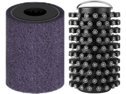 Conjunto De 2 Cabeças De Escova Elétrica - Modelo Resistente