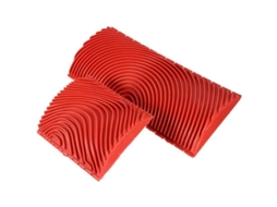 Rodillos de pintura efeito madeira 2026 7.2-15cm com alça antiderrapante para parede, textura e arte S/MARCA