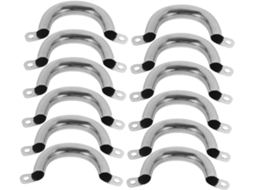 Conjunto De 12 Alças Laterais De Aço Inoxidável Para Panelas E Vaporizadores Acessórios Práticos E Gokoco