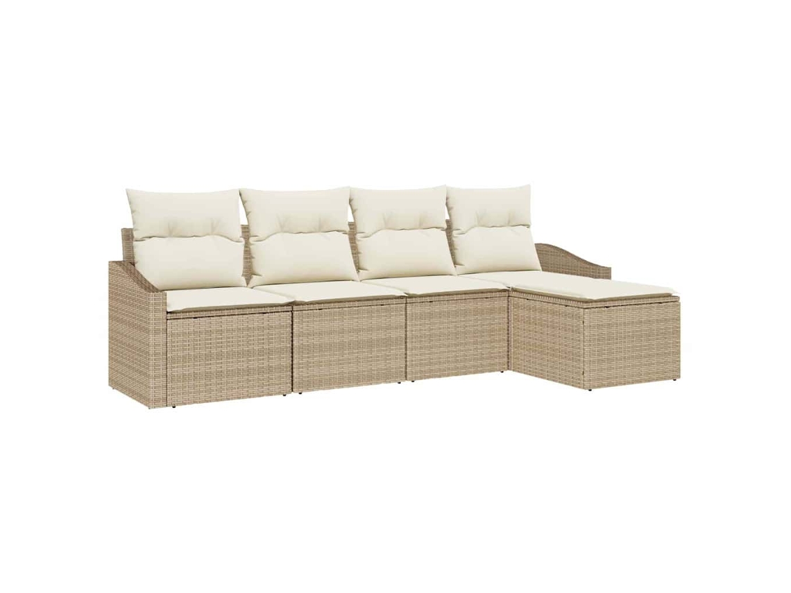 Conjunto de Sofás com Almofada 5 Pcs HARLANV1
