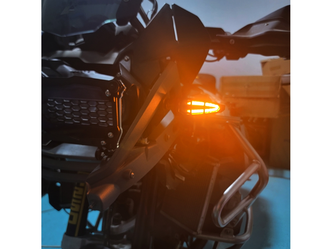Luzes Led Sinalização Para Bmw S1000xr R1250gs R1200gs Lc