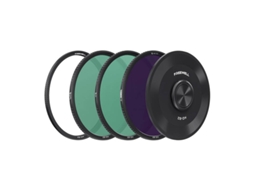 Conjunto de 3 filtros magnéticos Freewell para lentes de câmera com cardan da série M2