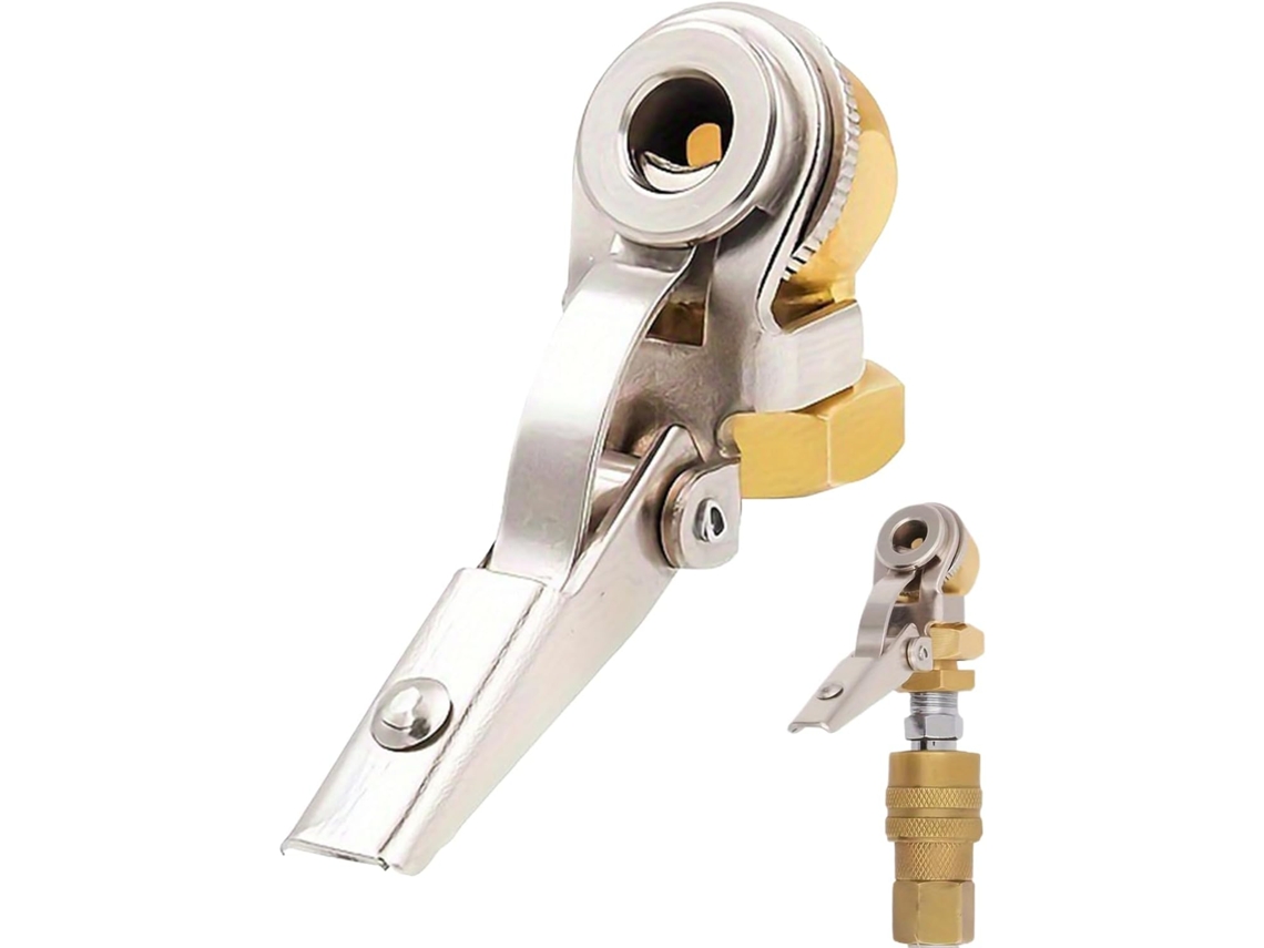 Bocal Para Inflar Pneus, Acessórios Para Compressor, Robusto E À Prova D'água.