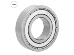 Laxiscreed Rolamentos De Bolas De Encaixe Duplo Com Vedação, 15x32x8mm, Ideal Para Pequenos Motores