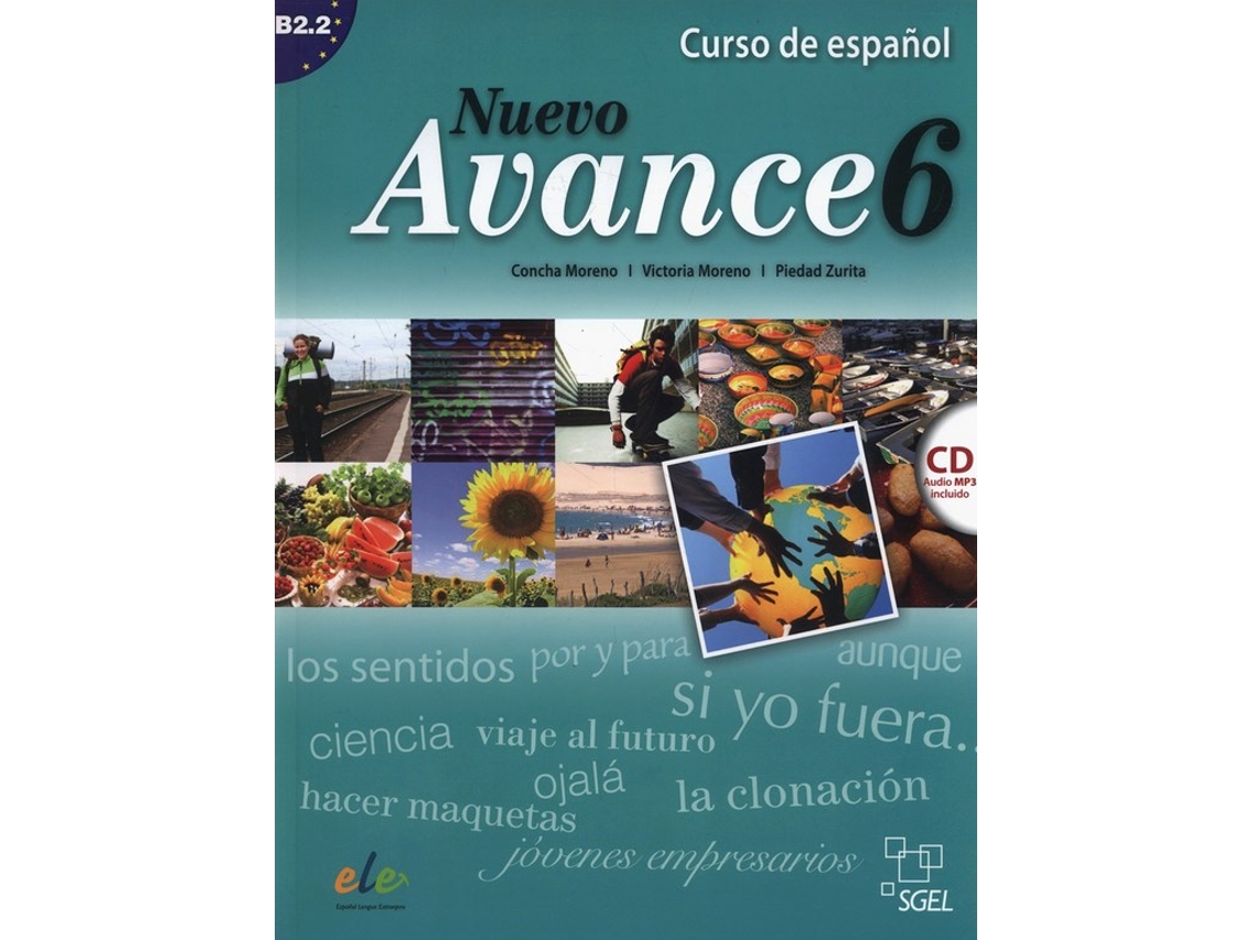 Nuevo Avance 6 / L.alumno + Cd  2026