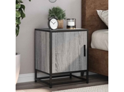 Vidaxl Mesas De Cabeceira 2 Pcs Sonoma Cinzento 40x31x50 Cm Madeira