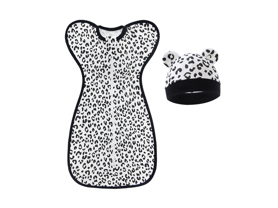 Saco De Dormir Para Bebê, Para Bebês De 0‑3 Meses (estampa De Leopardo) Czhhmart