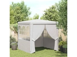 Vidaxl Tenda Festas Com Paredes Laterais 2,5x2,5m 90g/m² Branco