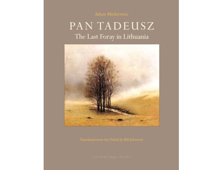 Livro pan tadeusz de adam mickiewicz (inglês)