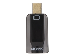 Adaptador Mini Dp para Hd multimedia interface conversor sinal 4kx2k 30hz | S/MARCA