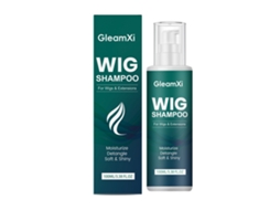 Shampoo para Perucas Cuidado e Limpeza Perfeitos para Perucas e Extensões LAXISCREED