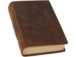 Caderno de Escrita Feito à Mão Exclusivo, Estilo Vintage, Bloco-notas Cotidianas Para Estudantes E Profissionais
