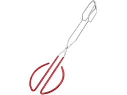 Pinça Para Churrasco Alasum Com Cabo Polido, Simples E Elegante, Em Aço Inoxidável Resistente À Ferrugem, Ideal Para