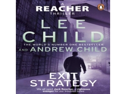 Livro Exit Strategy de Lee Child (Inglês)