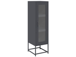 High Mobile 36x39x123 cm Antracite Aço Laminado a Frio MAISON EXCLUSIVE
