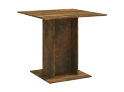 Mesa de Jantar Derivados de Madeira Carvalho Fumado MAISON EXCLUSIVE (80x80x75 cm)