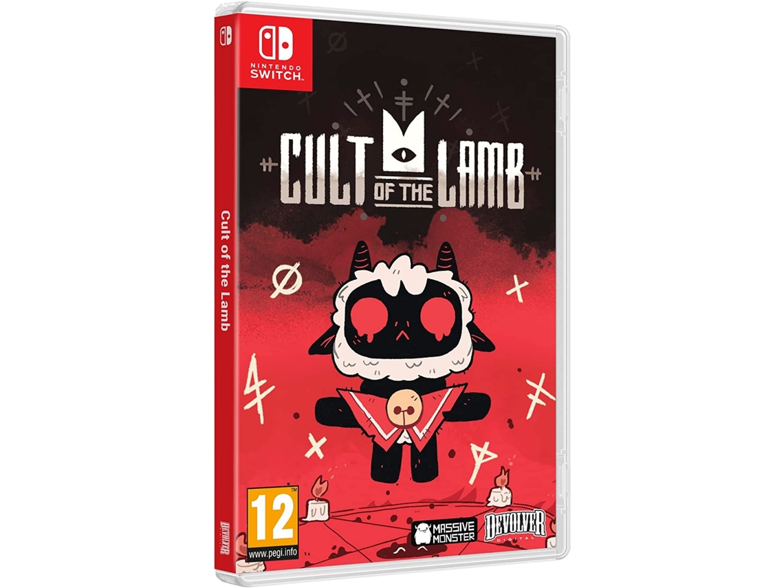 Jogo Cult of the Lamb Nintendo Switch