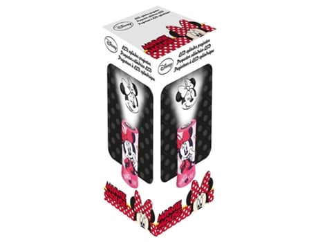 Projector Led Cilíndrico Minnie KIDSEUROSWAN (Idade Mínima Recomendada: 3 anos)