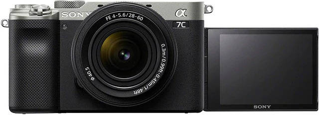 Kit Máquina Fotográfica SONY Alpha 7C (Full-Frame)