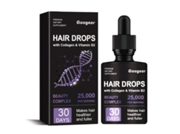Gotas Capilares Para Cabelo Denso Forte