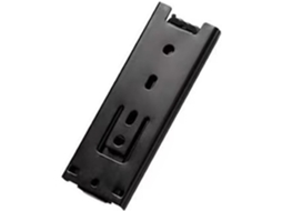 Corrediças Com Rolamento De Esferas Para Gavetas, 45mm, 2 Peças, 5 6 8 Polegadas 125mm