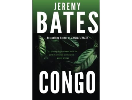 Livro Congo Worlds Scariest Places de Jeremy Bates (Inglês)